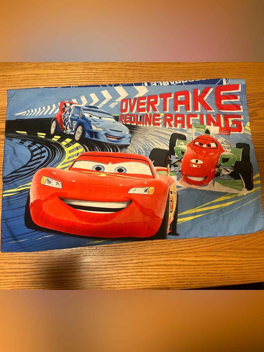 Cars- Lightning McQueen Standard Pillowcase